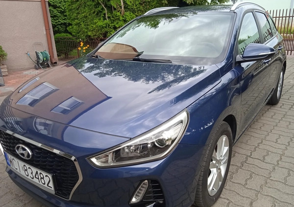 Hyundai I30 cena 48900 przebieg: 152000, rok produkcji 2018 z Ciechanów małe 211